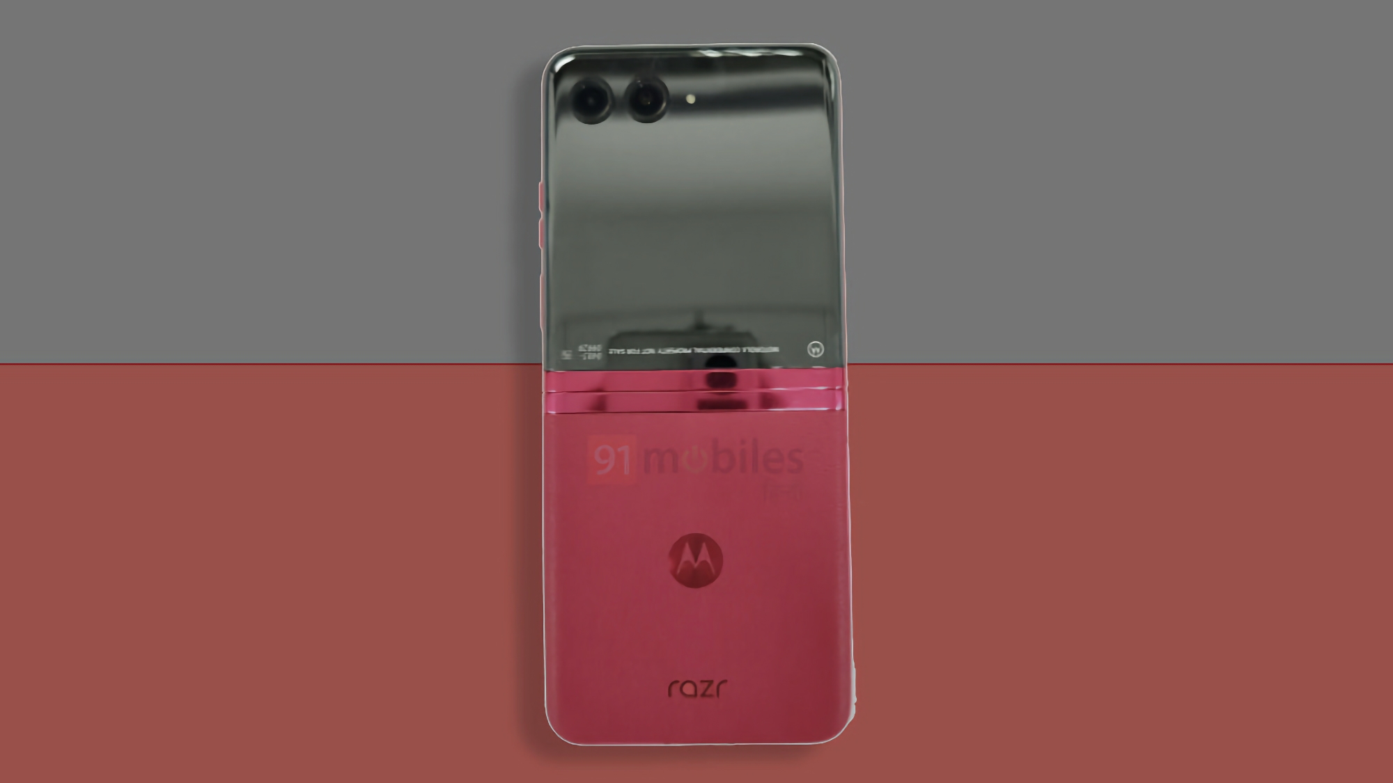 La coque Motorola Razr 2023 est apparue en images