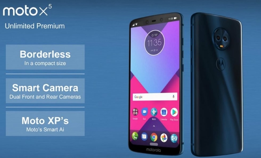 Moto X5: как iPhone X, только от Motorola