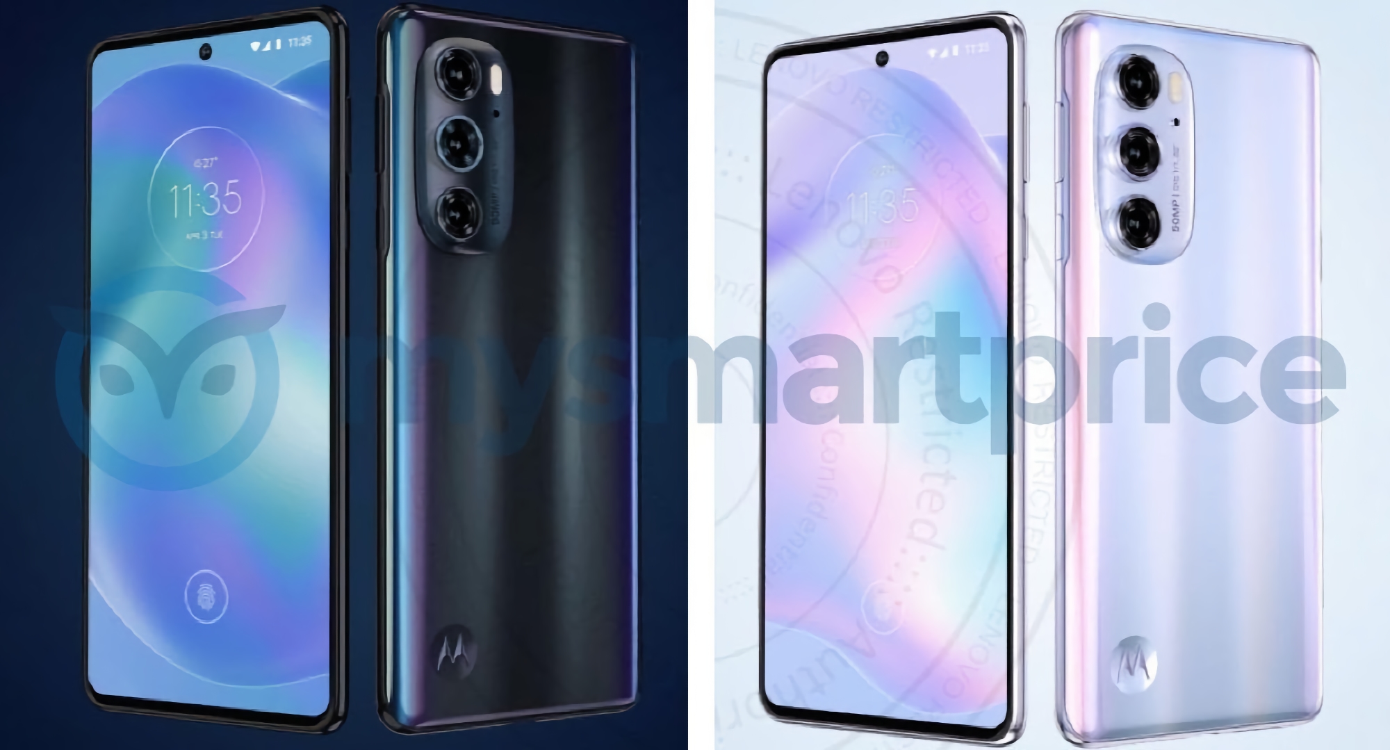 This is Moto Edge 30 Pro: Motorola's flagship smartphone for the global market with a Snapdragon 8 Gen 1 chip