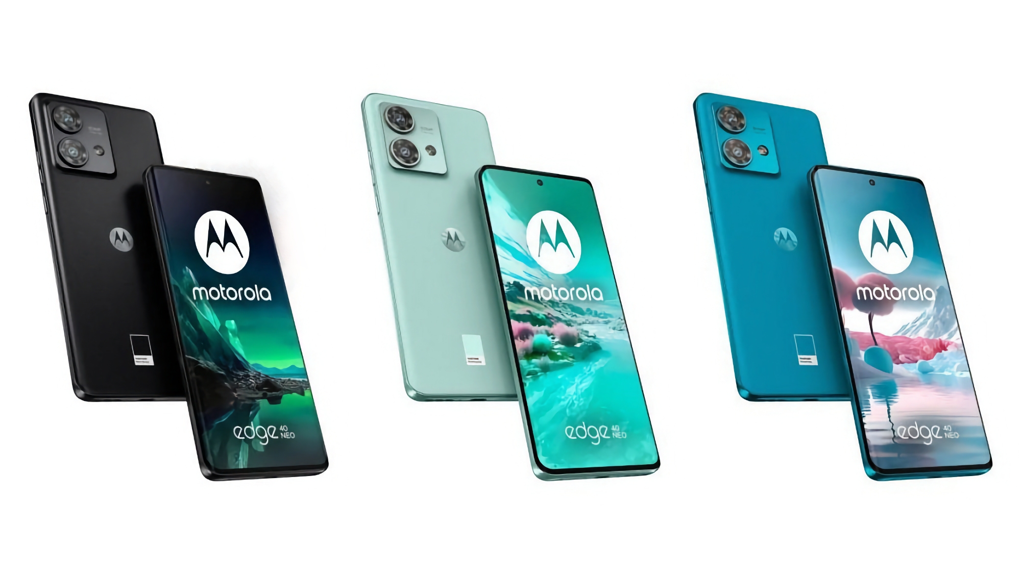 Announcement close: Motorola has started teaser the release of Moto Edge 40 Neo smartphone