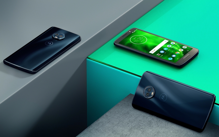 Motorola готовит обновление Android 9 Pie для смартфона Moto G6 Plus