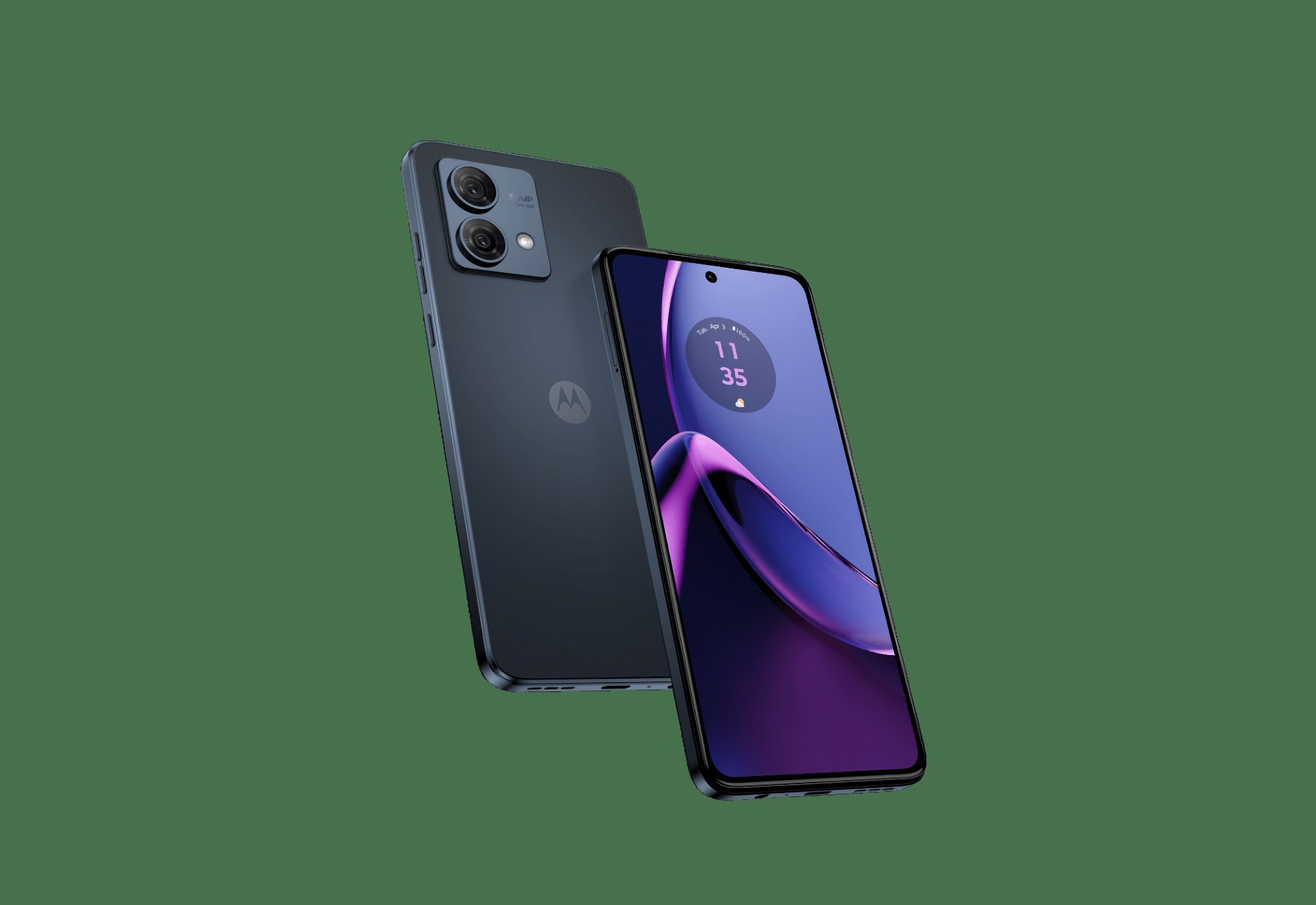 Insider reveals Moto G84 5G price: smartphone with 120Hz POLED screen, Snapdragon 695 chip and IP54 protection