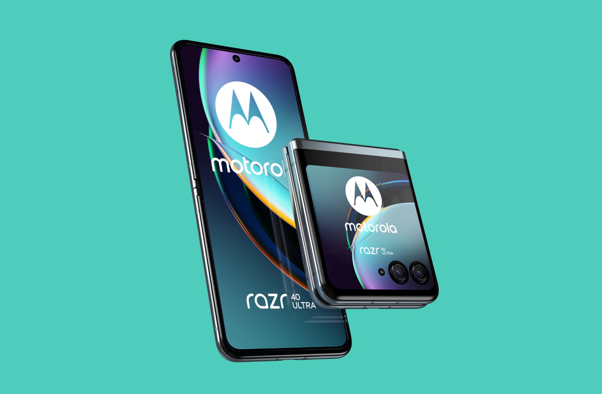 Insider has published quality press renders of the Moto Razr 40 Ultra: a clamshell with a large external display
