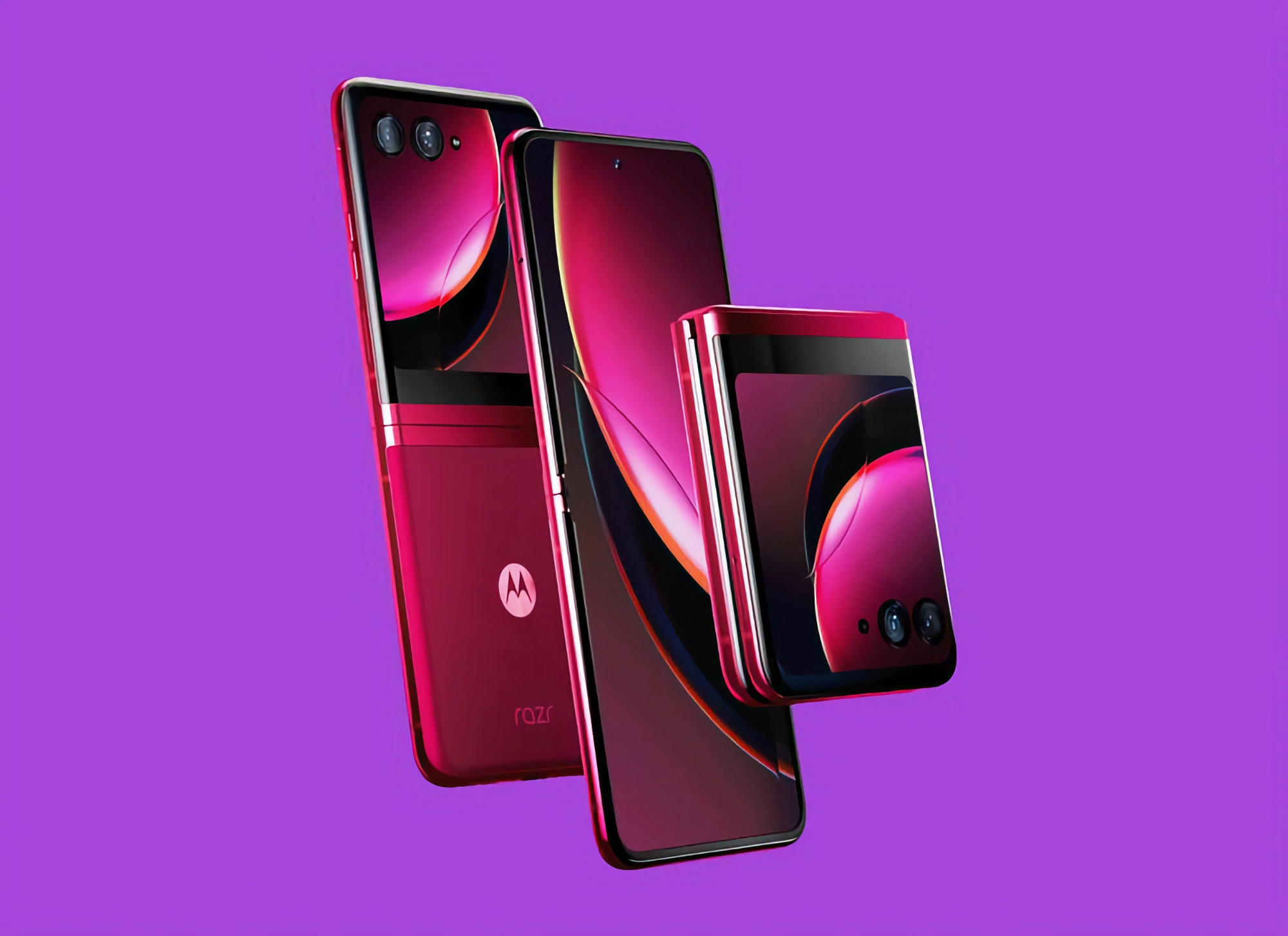 To już oficjalne: Motorola zaprezentuje składane smartfony Razr 40 i Razr 40 Ultra 1 czerwca.