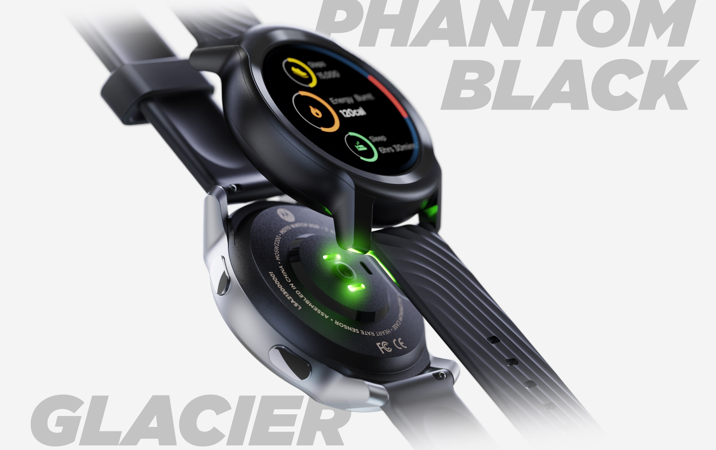 Moto Watch 100: display da 1,3″, sensore SpO2, Moto OS, GPS e fino a 14 giorni di durata della batteria per 99 dollari