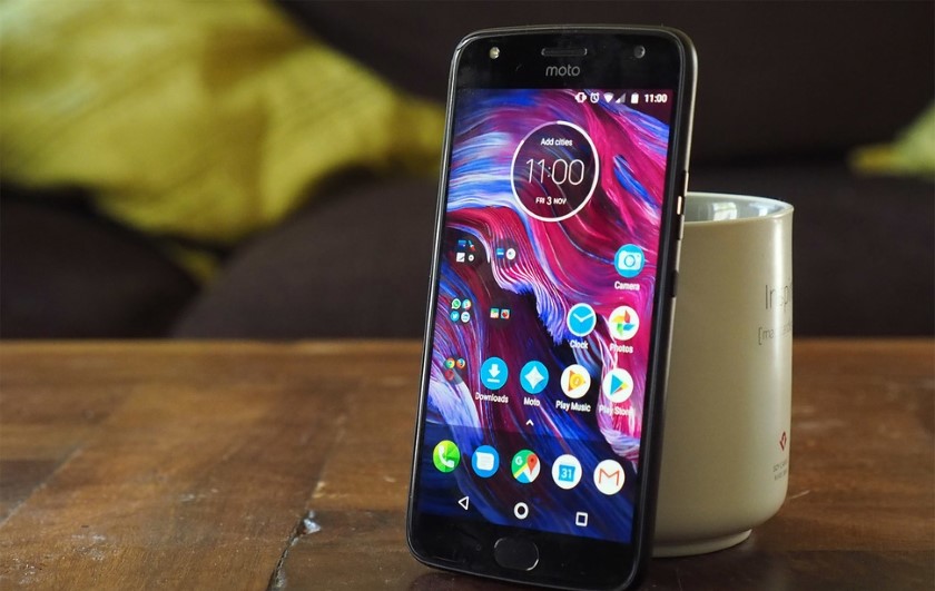 Moto X4 начал обновляться до Android 8.0 Oreo