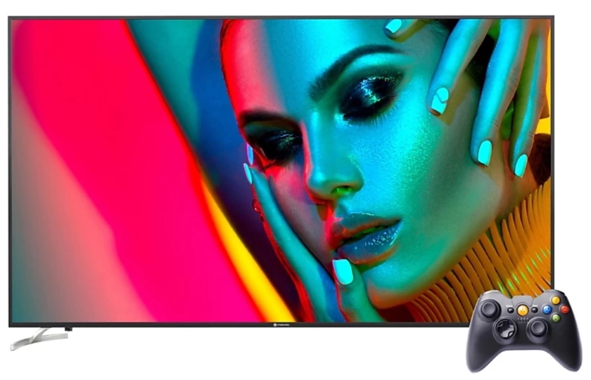 Motorola zaprezentowała 75-calowy telewizor Smart TV z wyświetlaczem 4K LCD IPS i Android TV za 1690 USD