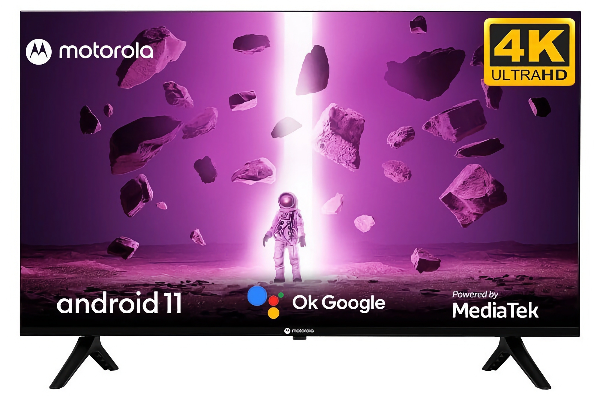 Motorola Envision: Smart-TV-Reihe mit bis zu 55-Zoll-Bildschirmen und MediaTek-Prozessoren ab 122 US-Dollar