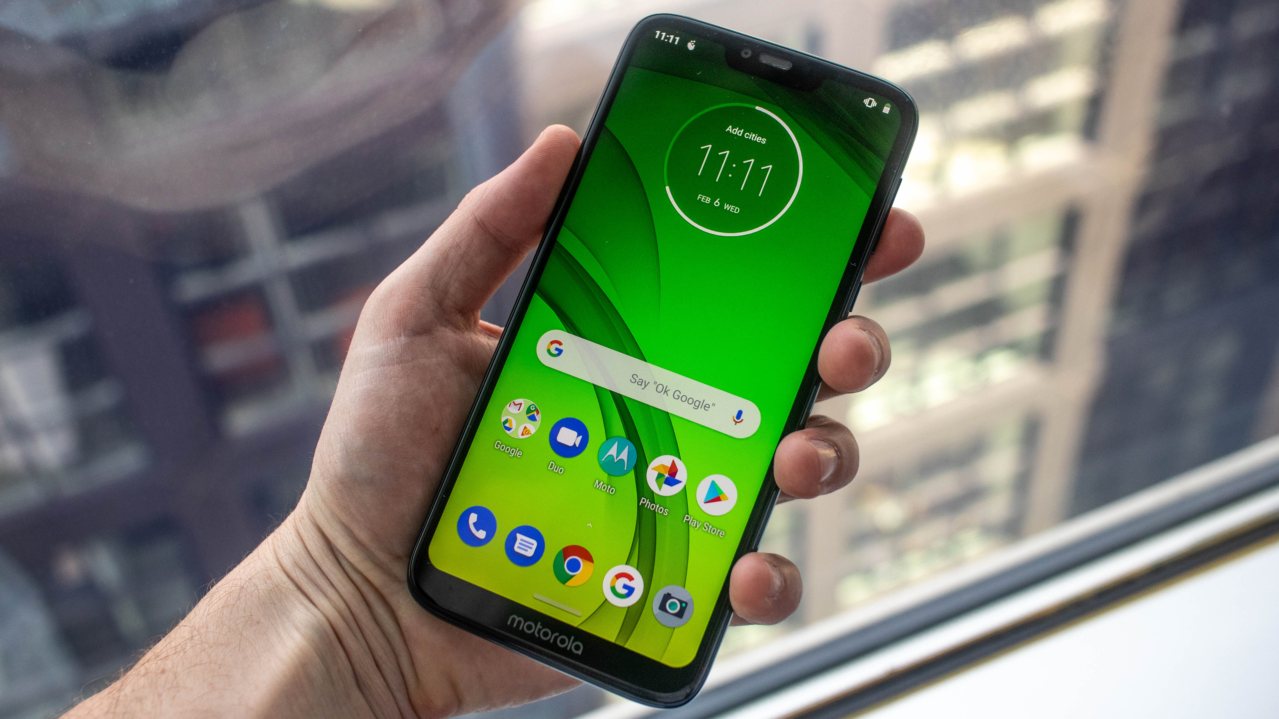 Motorola выпустила стабильную версию Android 10 для Moto G7 Power |  gagadget.com