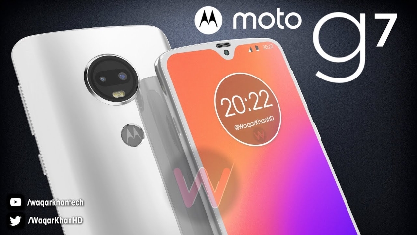 В сеть утекли характеристики смартфона Motorola Moto G7