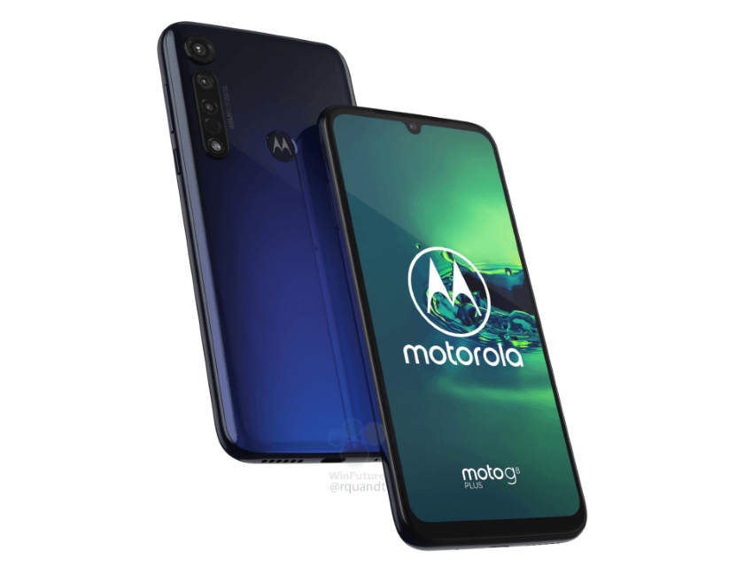 В сеть утекли рендеры и характеристики Motorola Moto G8 Plus: чип Snapdragon 665 и дизайн, как у Motorola One Macro
