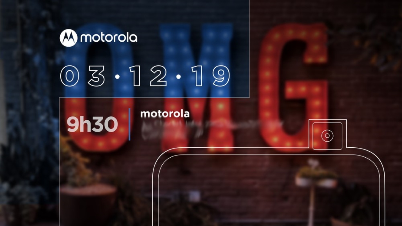 Motorola One Hyper z ruchomą kamerą, układem Snapdragon 675 i potrójną kamerą zostanie zaprezentowany 3 grudnia