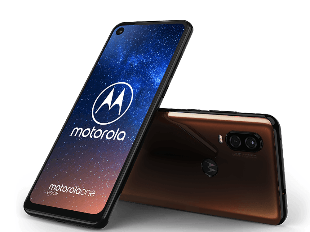 Cechy Motorola One Vision: kinowy ekran, taki jak w Sony i wygląd jak w Samsung