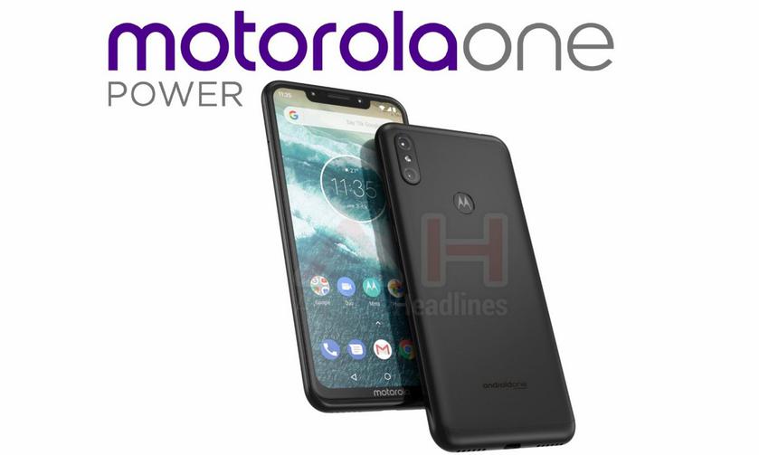 Motorola OnePower показалась на новых шпионских снимках