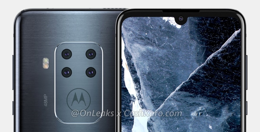 Невідомий смартфон Motorola з чотирма камерами з'явився на якісних рендерах