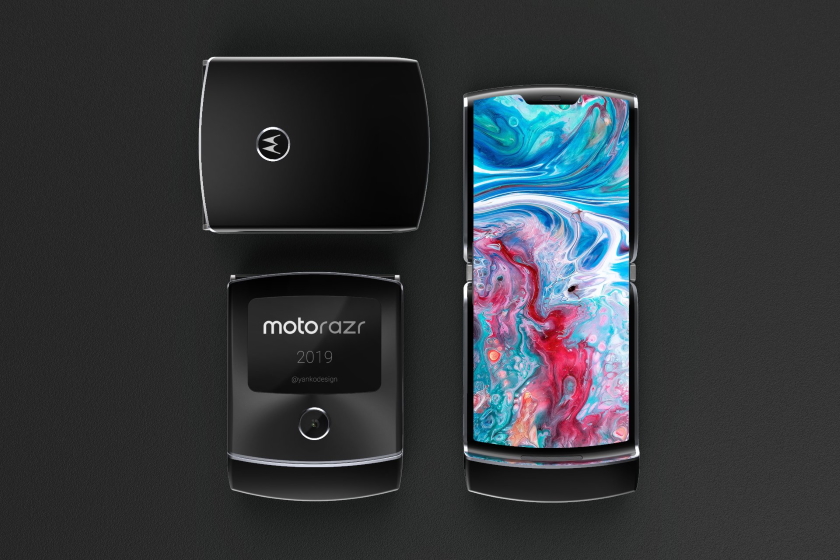 Официально: «раскладушку» с гибким дисплеем Motorola RAZR представят 13 ноября