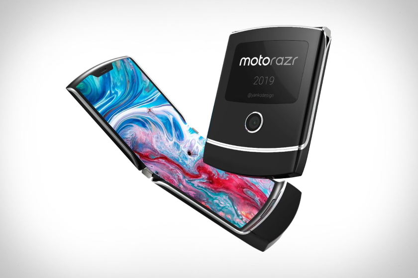 Источник: складной смартфон Motorola Razr представят до конца года