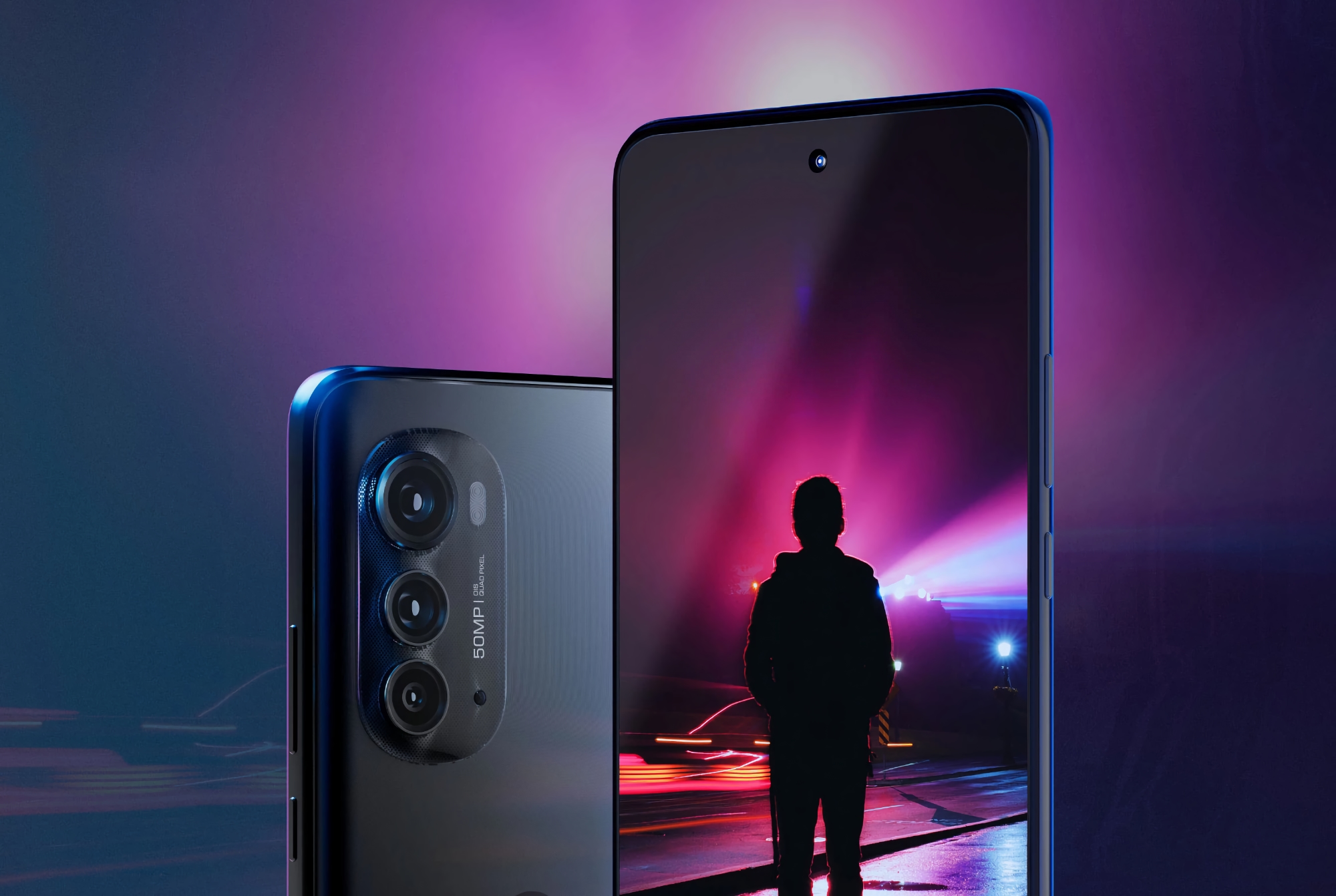 Motorola Edge (2022): the first smartphone on the market with a MediaTek Dimensity 1050 processor