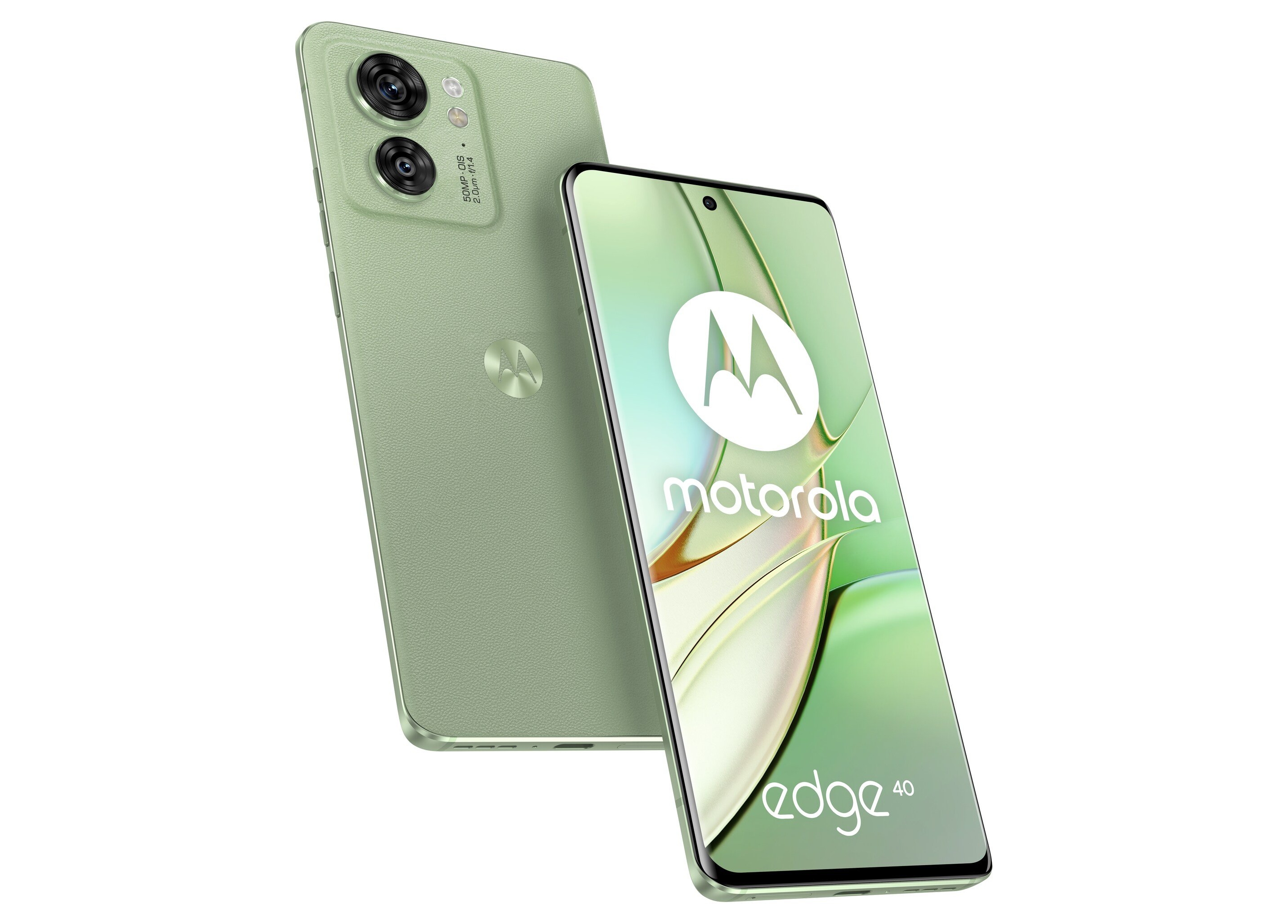 Ein perforierter Bildschirm, eine Dual-Kamera, vier Farben und eine Rückseite mit Lederstruktur: Hochwertige Renderings des Motorola Edge 40 sind online aufgetaucht