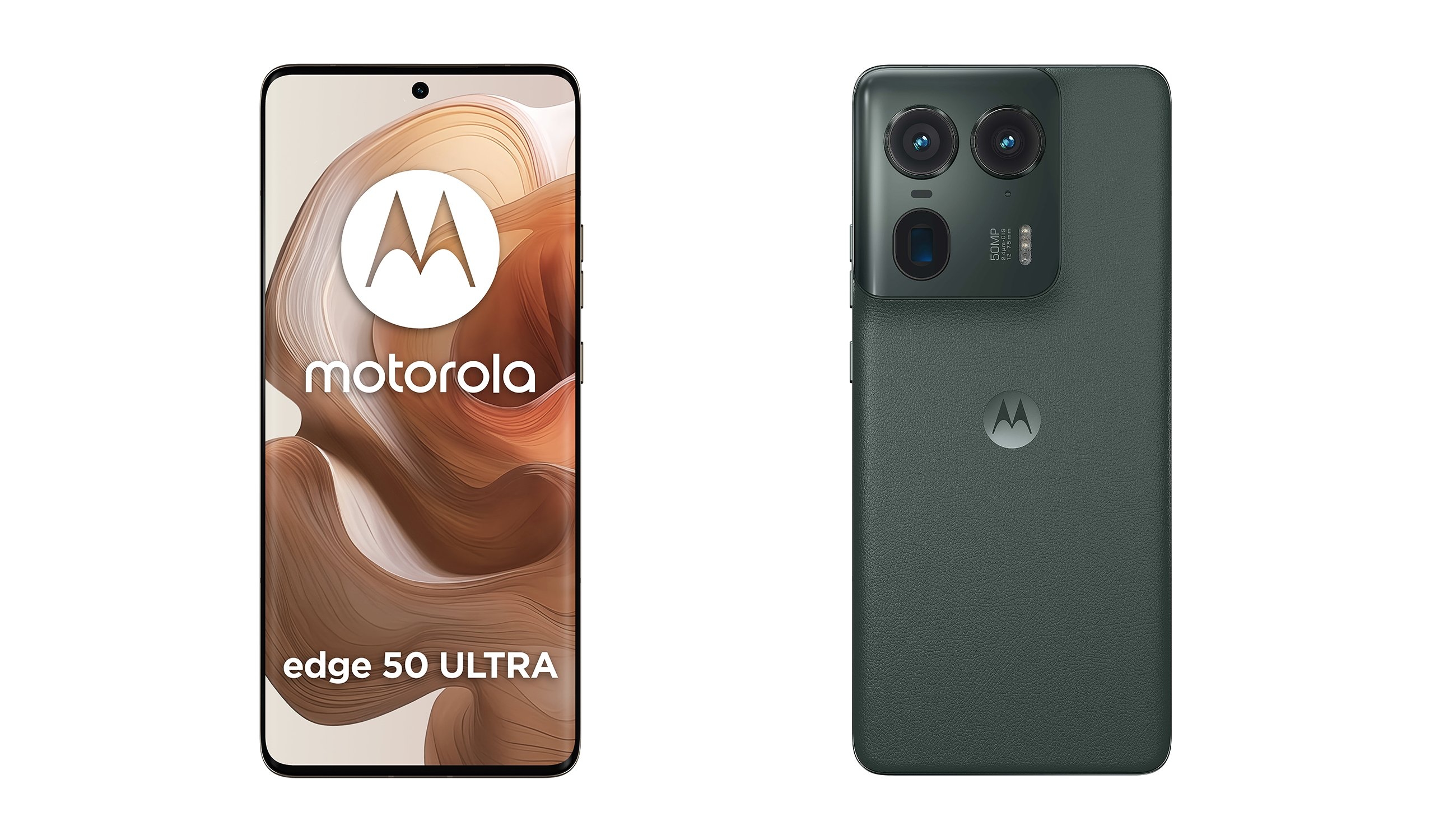 Gebogen scherm en periscoopcamera: insider onthult promotievideo's van Motorola Edge 50 Ultra vlaggenschip