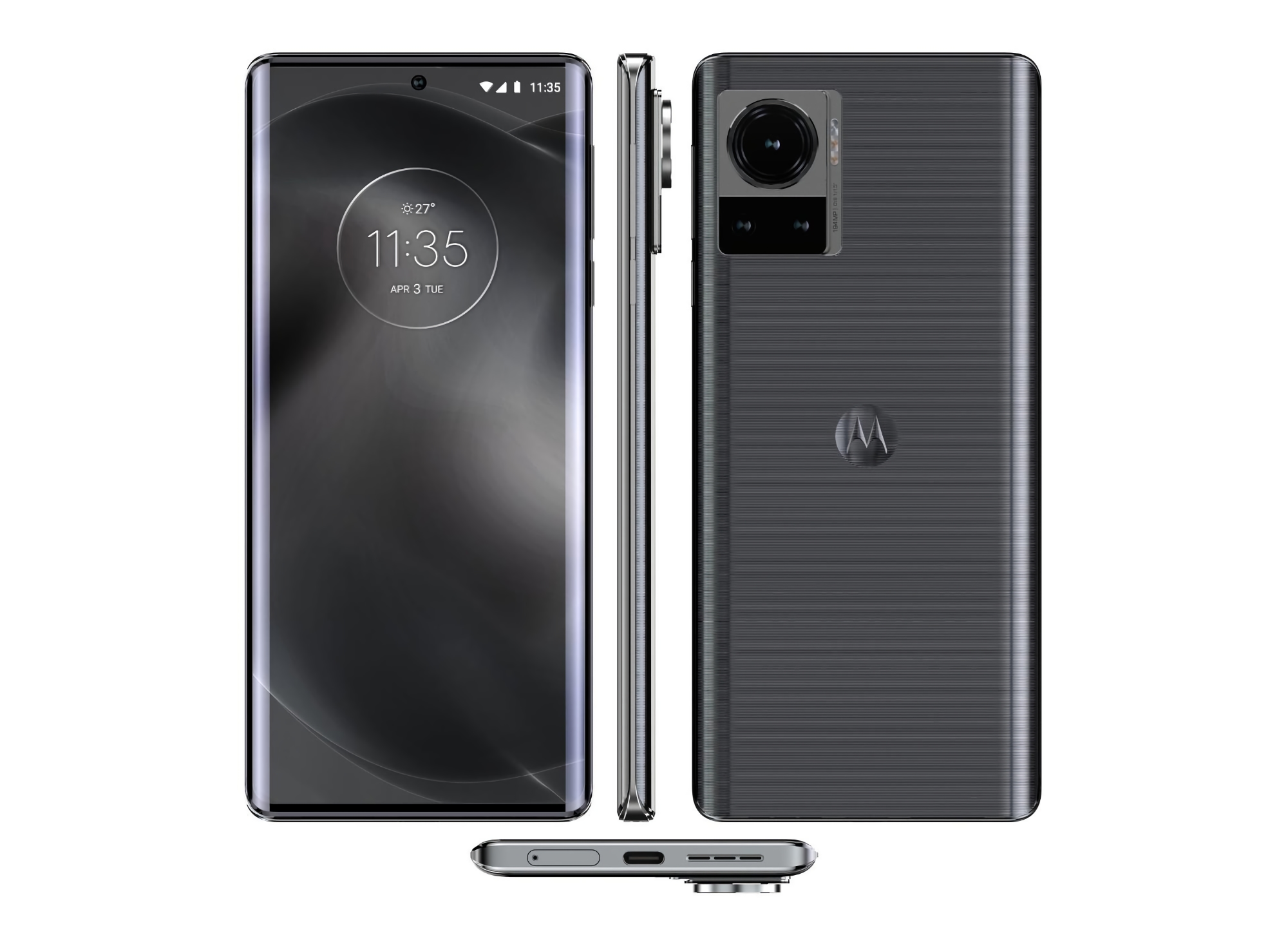Motorola Frontier flagship with 200MP camera and 125W fast charging ready for announcement