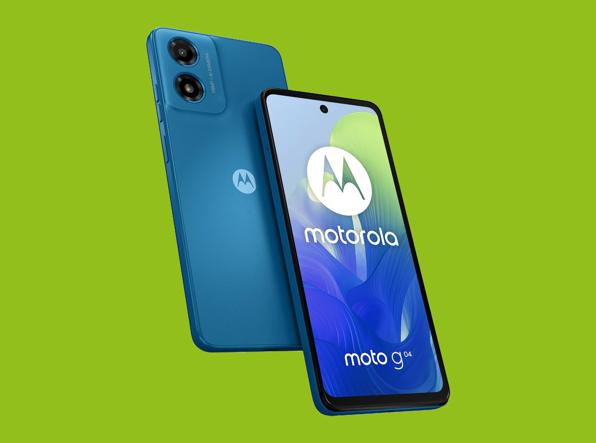 Moto G04: smartphone economico con chip Unisoc e batteria da 5000 mAh a 119 euro