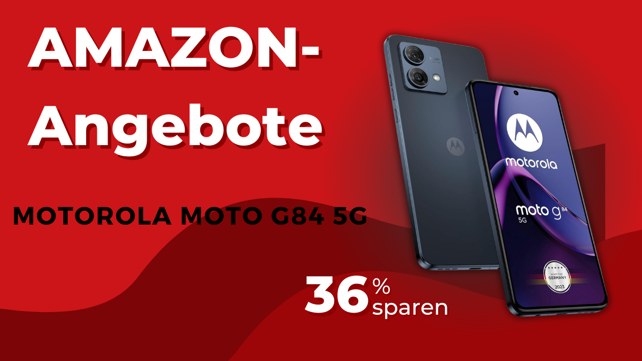 Ankündigung des Motorola Moto g84 5G: Alle Details zum neuen Rabatt-Angebot!