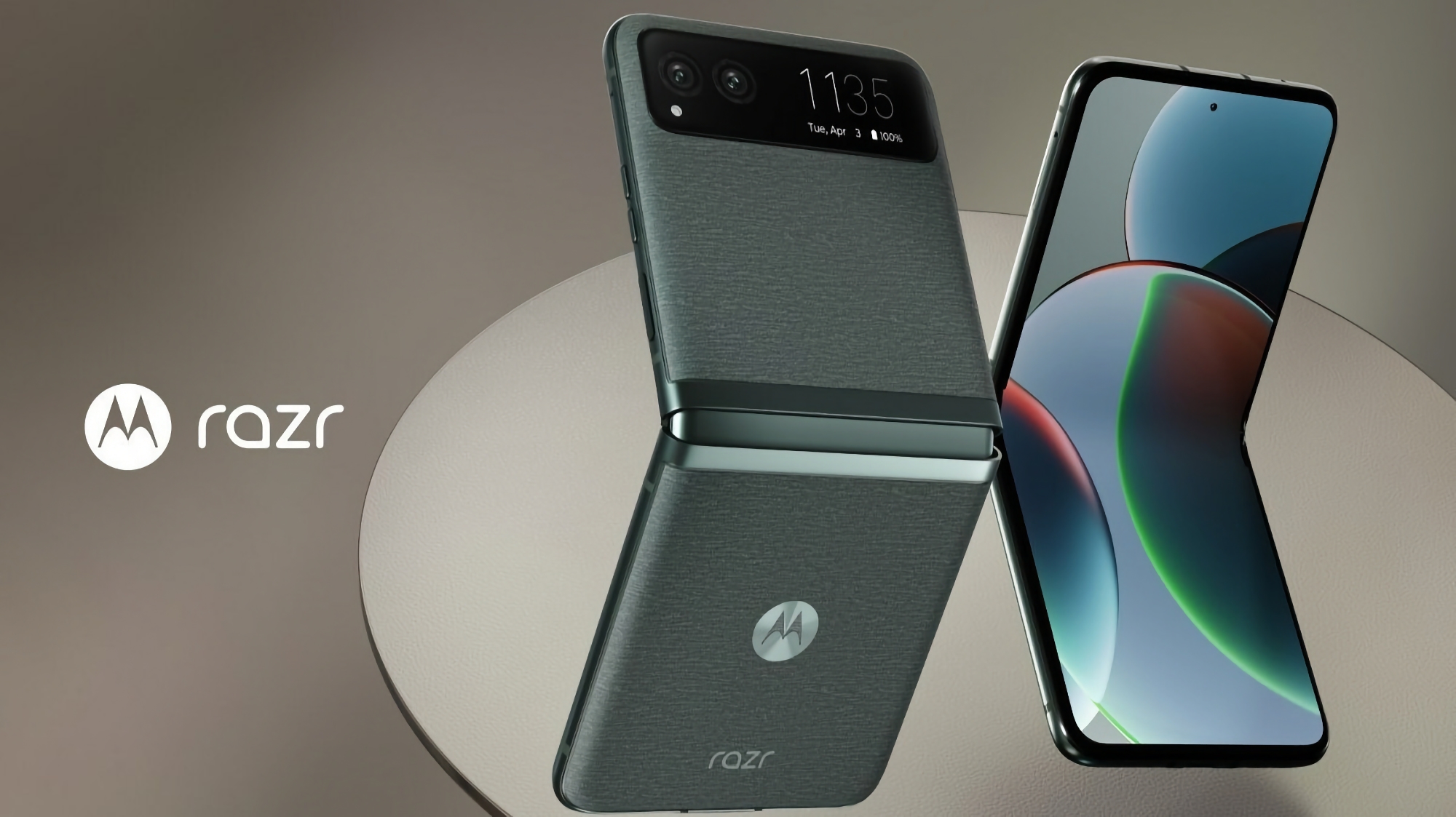 Motorola Razr (2023) sur Amazon : smartphone pliable avec une réduction de 200