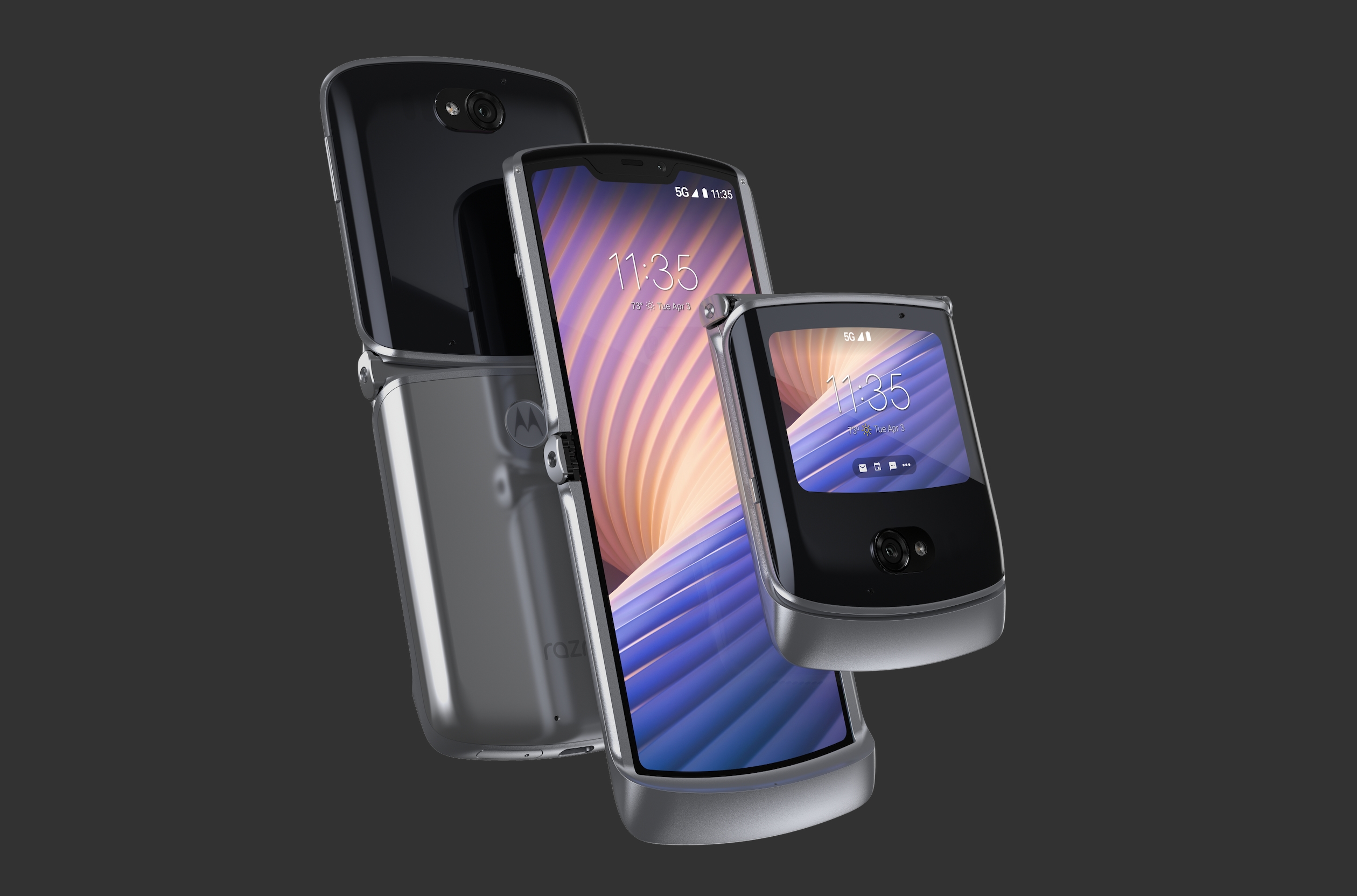Motorola Razr 5G bei Amazon: Dual-Screen Clamshell mit Snapdragon 765G Chip und 48 MP Kamera für $599 ($800 Rabatt)