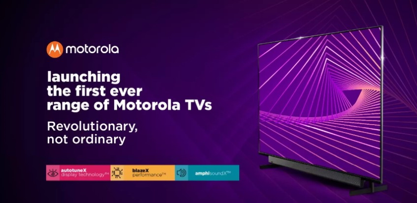 Motorola TV: линейка смарт-телевизоров с диагональю экранов 32, 43, 50, 55, 65 дюймов, ОС Android на борту и ценником от $195