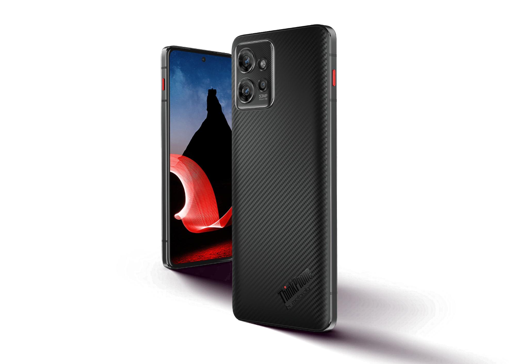 Motorola почала тизерити ThinkPhone, новинку покажуть на виставці CES 2023