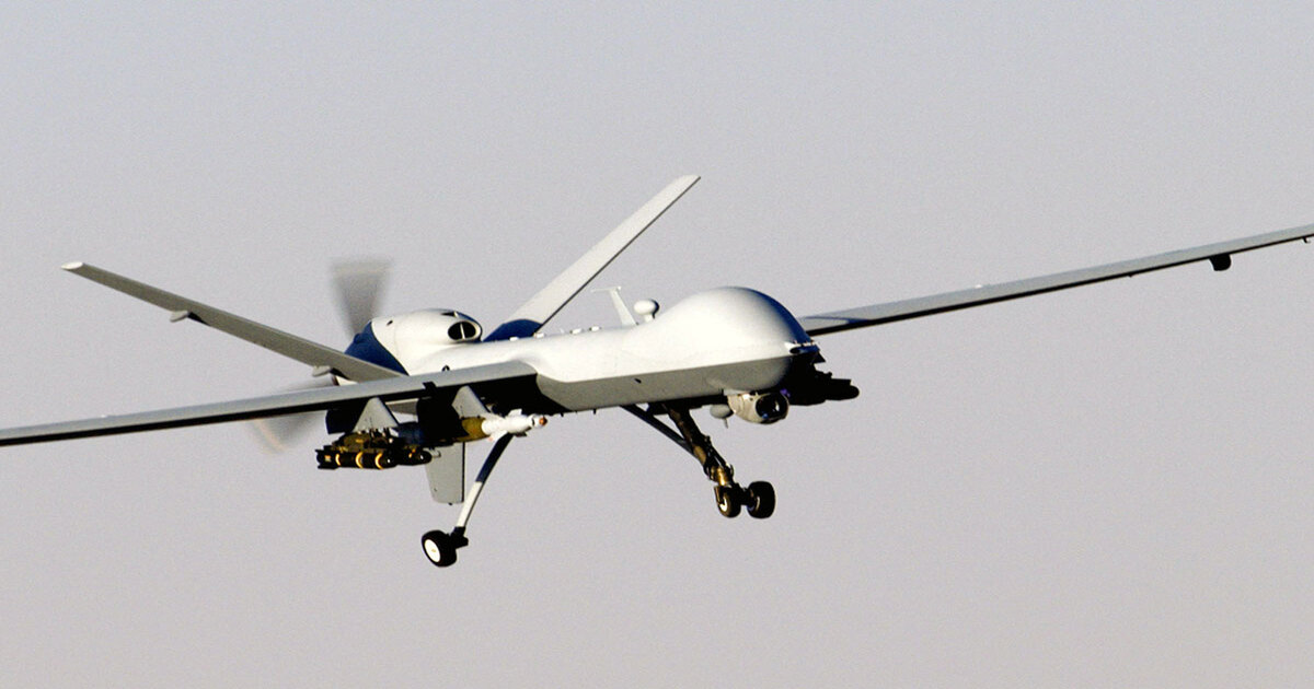 Ukraina ber USA om MQ-9 Reaper-droner 
