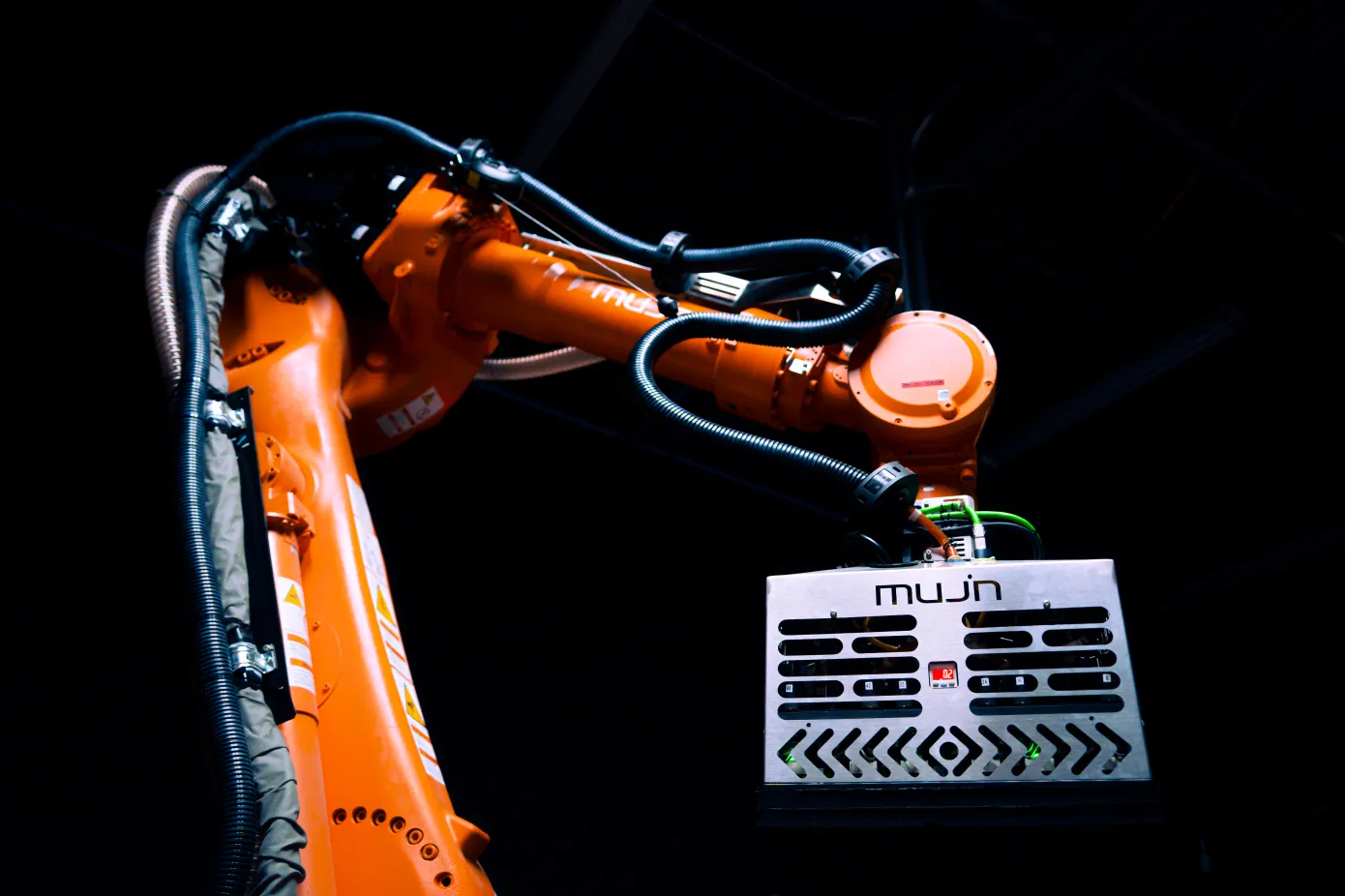 Robot software developer Mujin has raised $85m in funding
