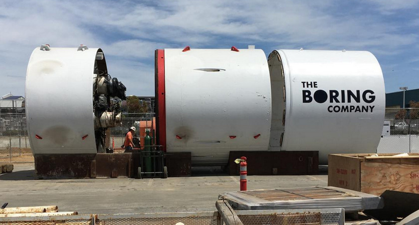 Илон Маск: власти устно одобрили проект подземной трассы Hyperloop