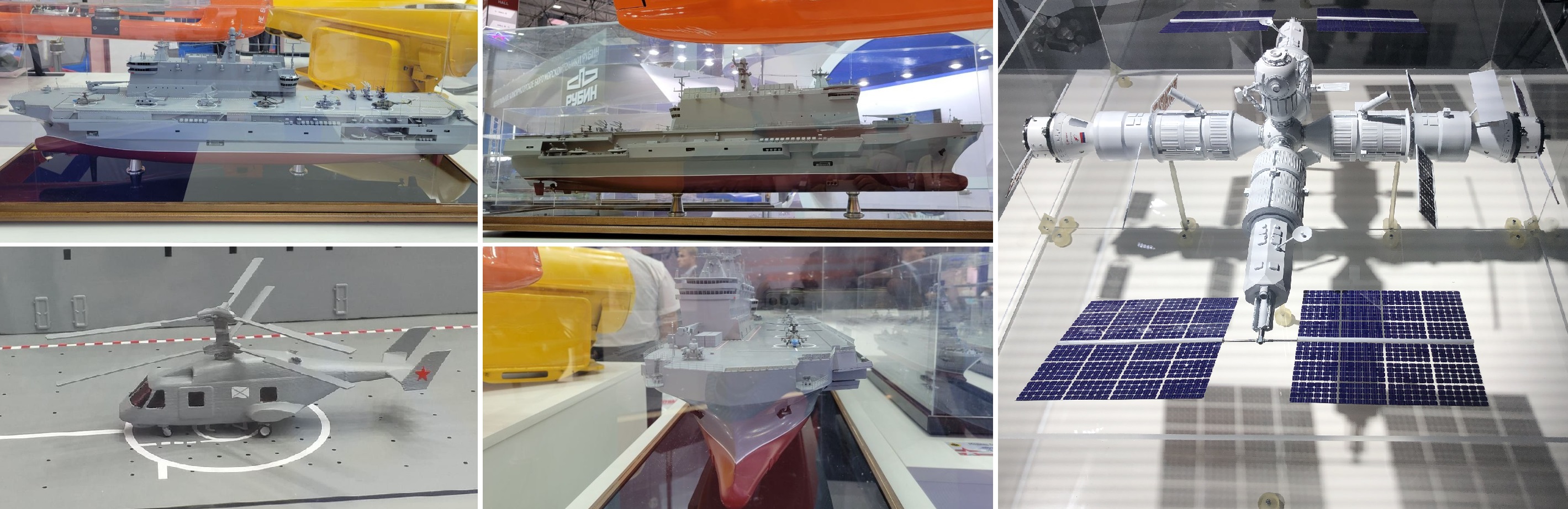 Attack of dummies: russia unveiled an orbital station, a landing craft, a combined drone with a speed of up to 140 km/h, and the Ka-65 helicopter