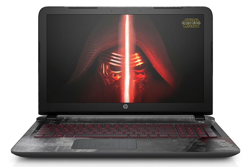 Ноутбук HP Star Wars Special Edition уже в России