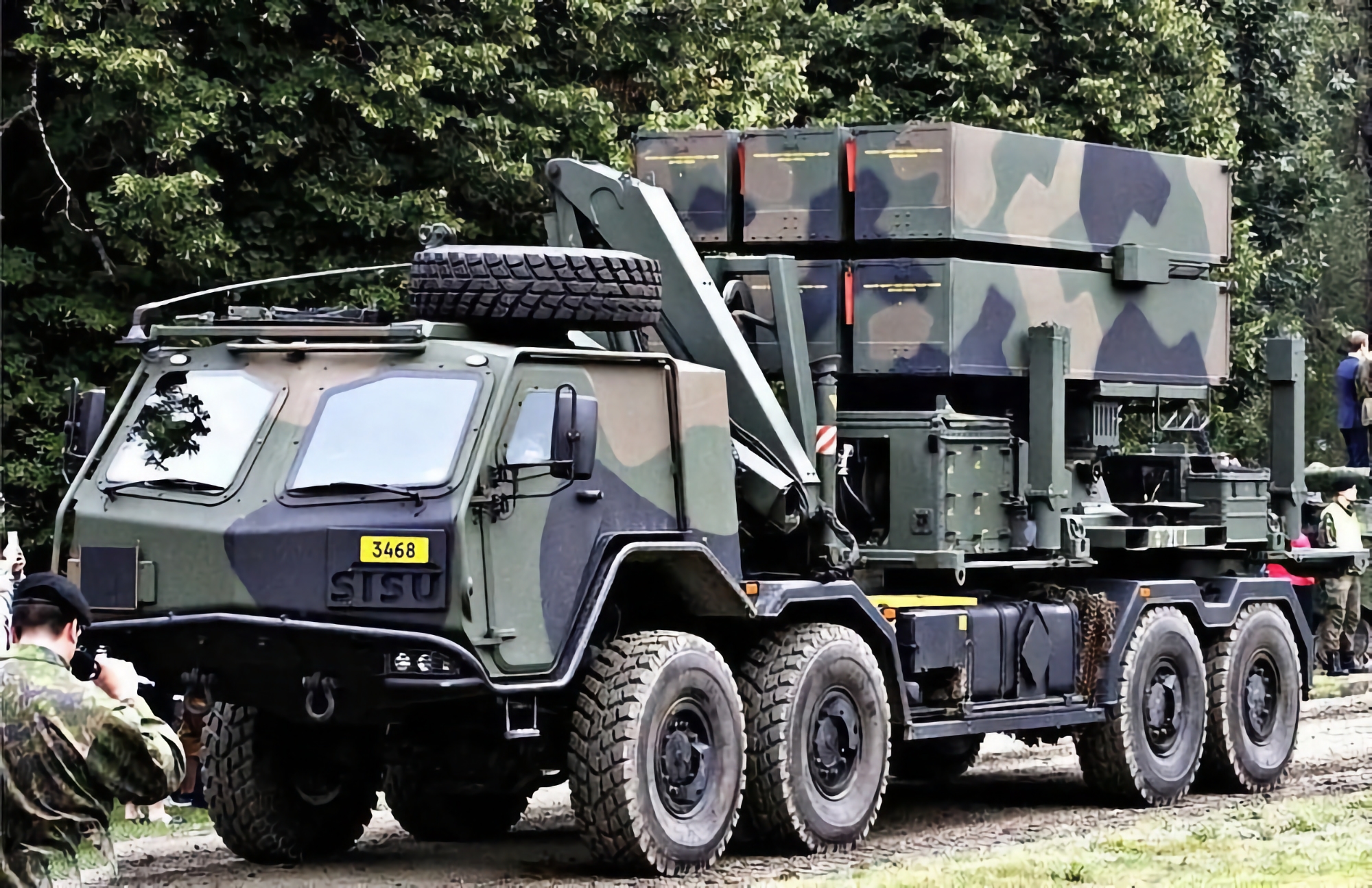 Noruega entregará a Ucrania dos pelotones de sistemas de defensa antiaérea NASAMS