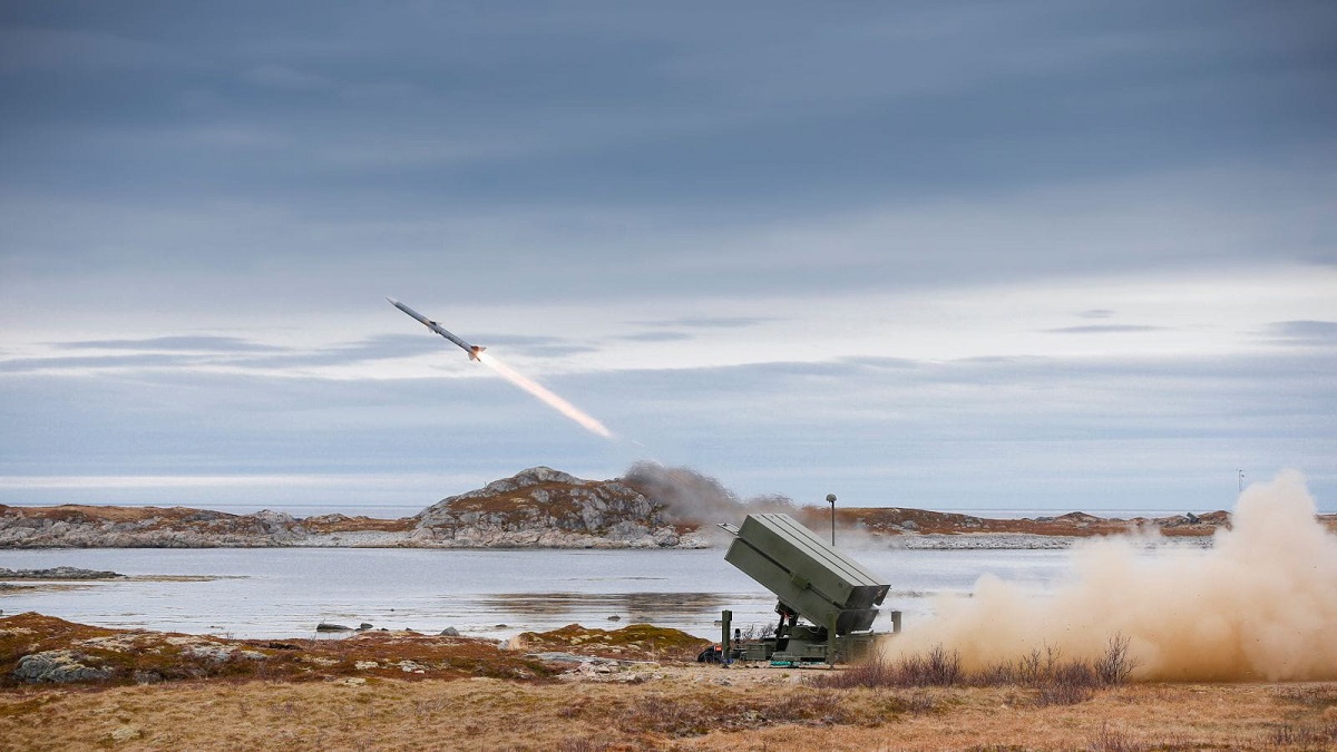 Raytheon Australia tests the Australian version of the NASAMS surface-to-air missile system