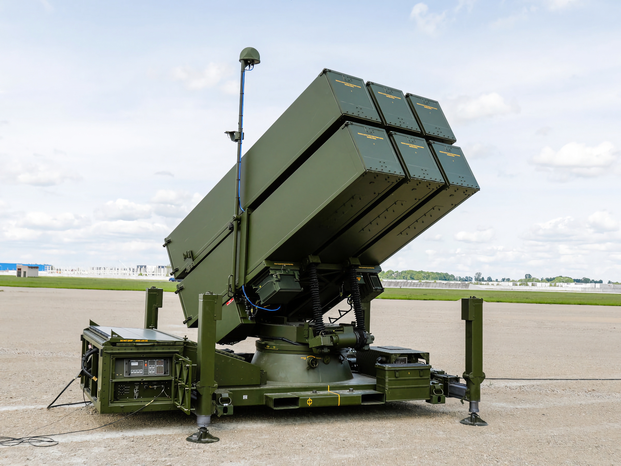 Erwartet NASAMS und Hawk SAMs: Weißes Haus bereitet neues Militärhilfepaket für die Ukraine mit Luftverteidigungsausrüstung vor