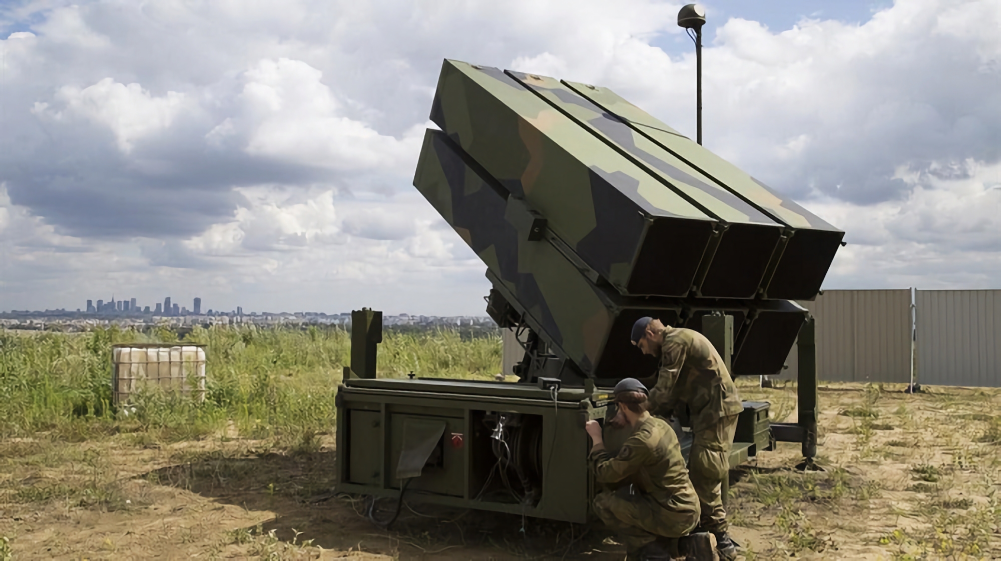 Lithuania buys two NASAMS air defence systems for Ukraine