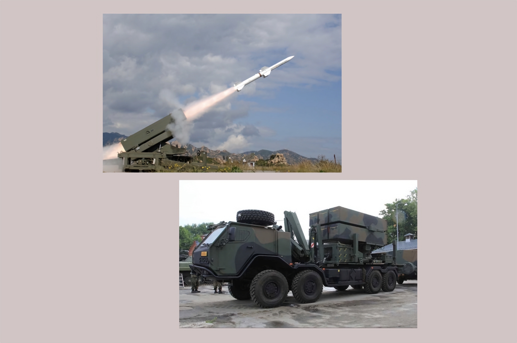 A great addition to the IRIS-T! Ukraine received NASAMS and Aspide surface-to-air missile systems