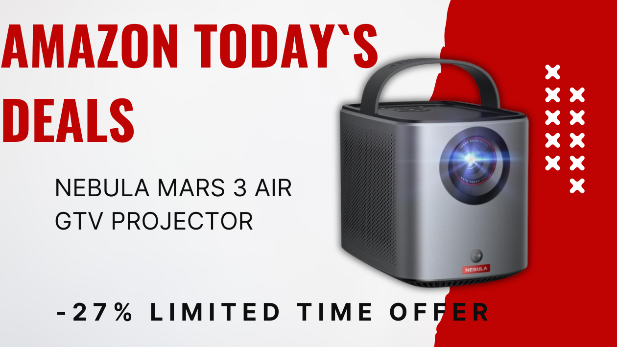 Unveiling the NEBULA Mars 3 Air: A New Era in Portable Projection Technology!