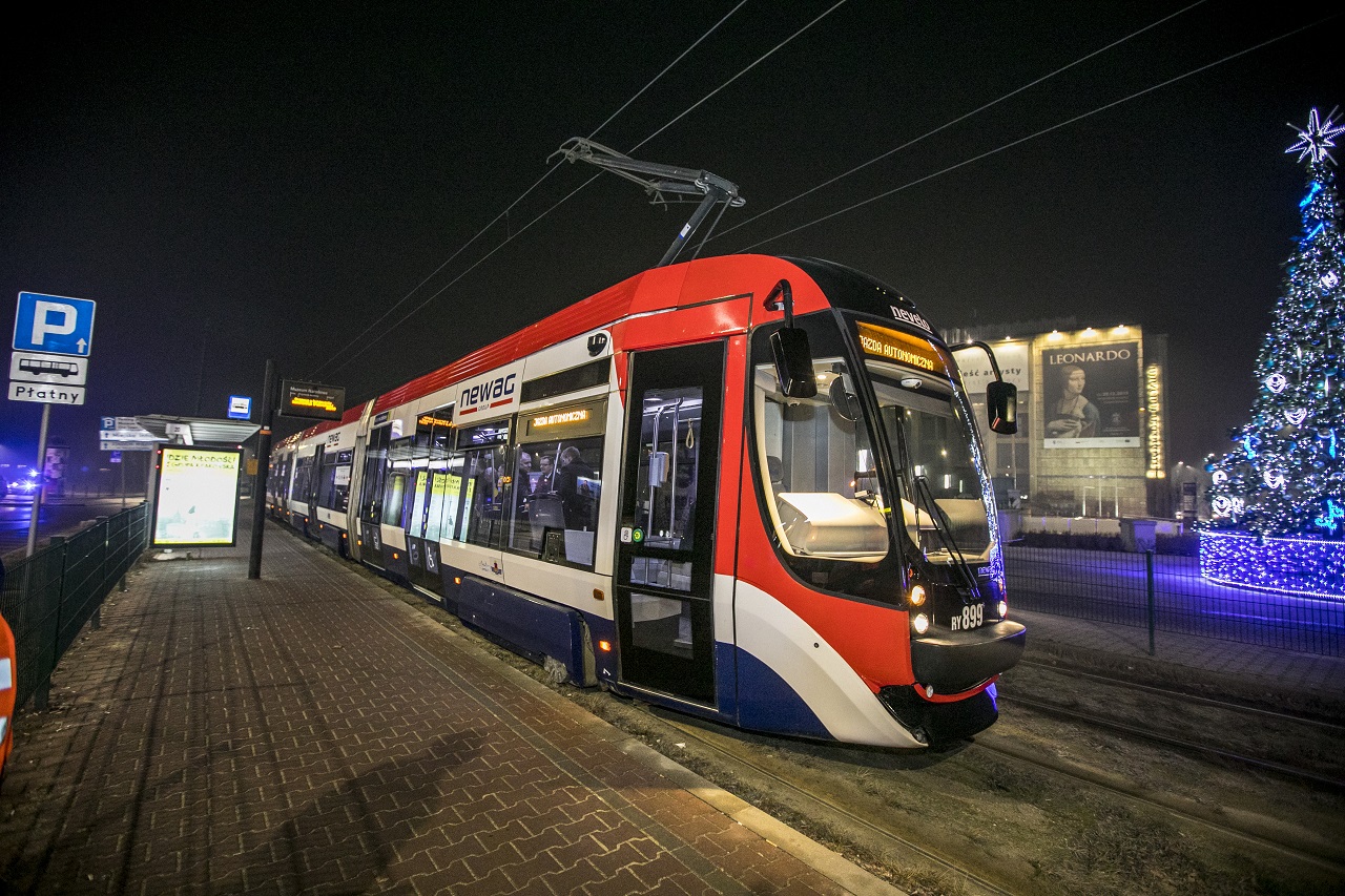 W Polsce sprawdzają pierwszy bezzałogowy tramwaj