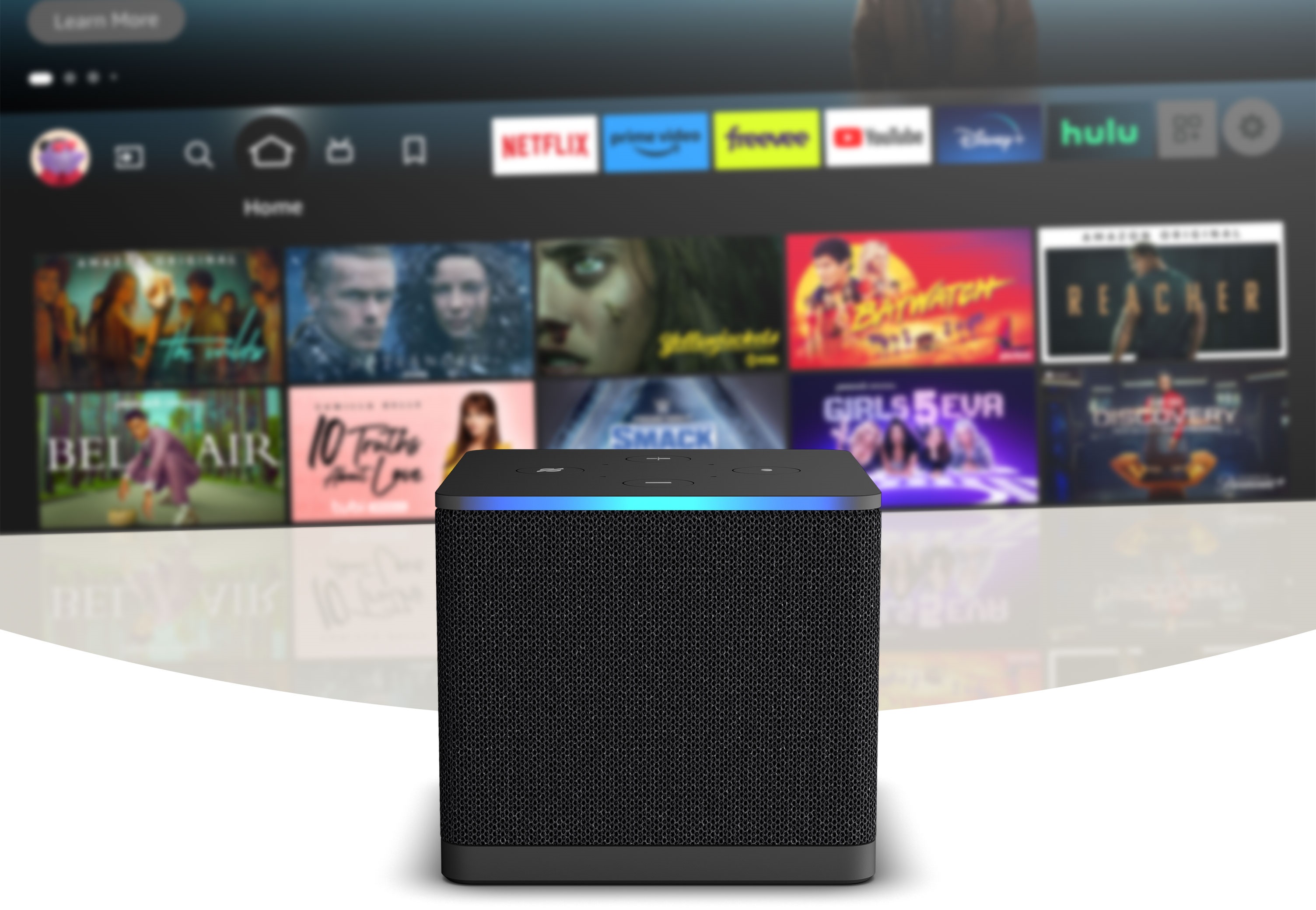 Amazon представила медиаплеер Fire TV Cube за $140 и умный пульт управления Alexa Voice Remote Pro стоимостью $35