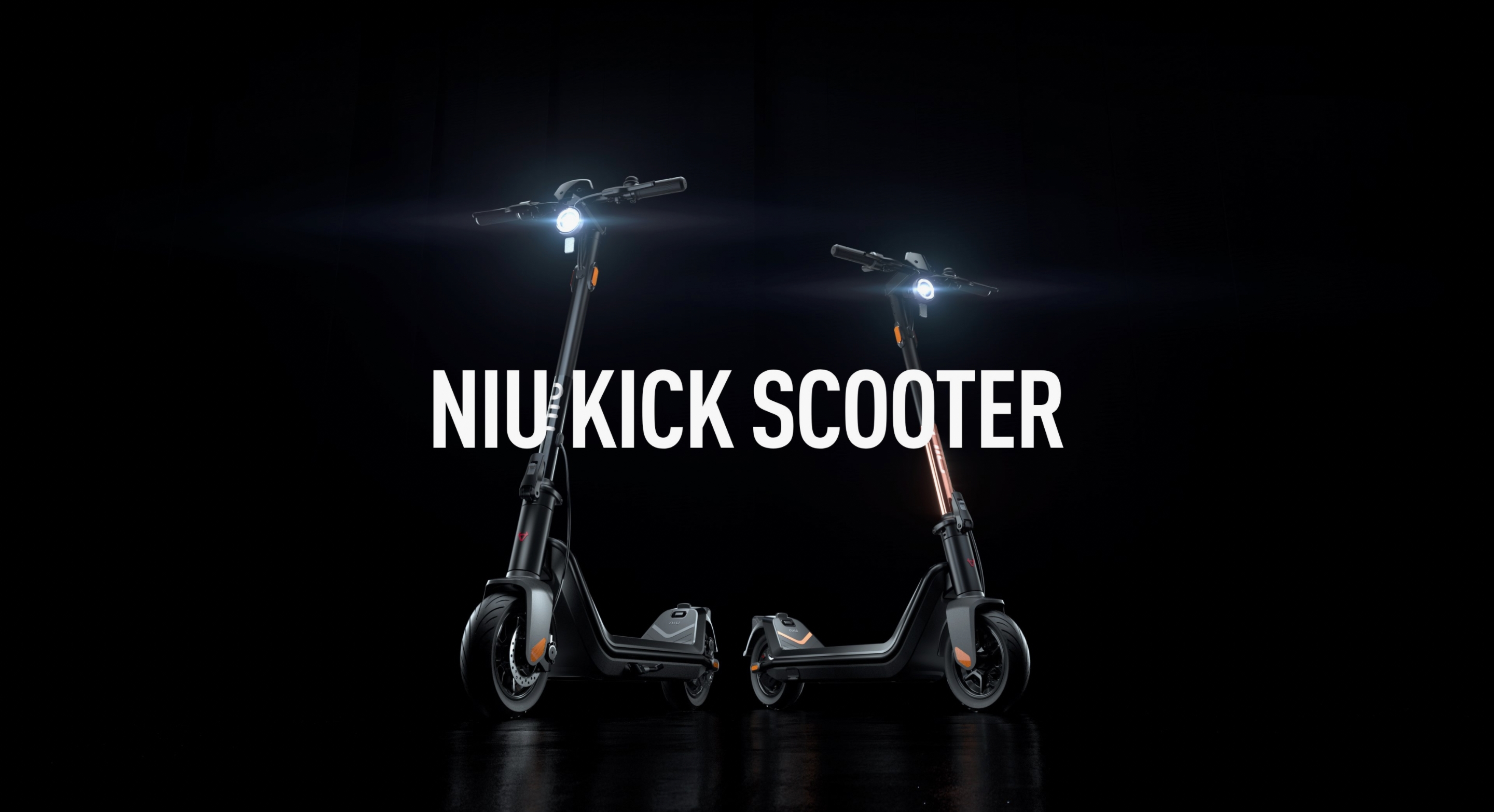 NIU Kick Scooter: electric scooter with a range of up to 50 km, maximum speed of 32 km / h and a price of $ 599