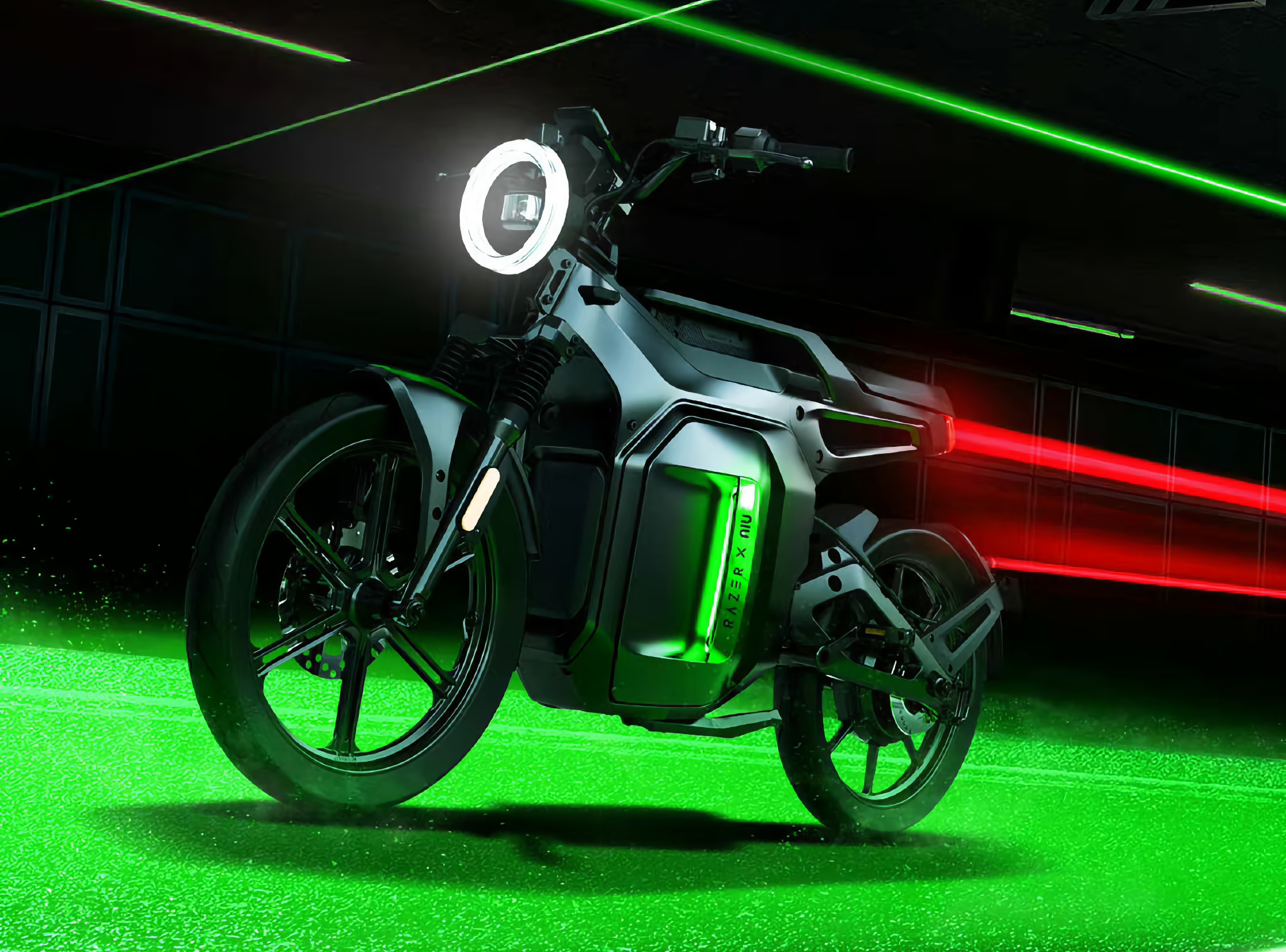 Razer e NIU svelano lo scooter elettrico da $ 1.480 con 65 km di autonomia, 50 kg di peso, esaurito in 2 minuti