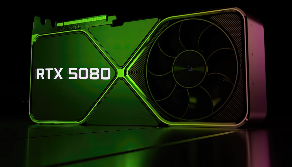 Anunciado el futuro de las gráficas: un primer vistazo al concepto de GeForce RTX 5080