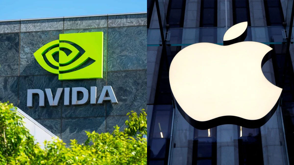 Nvidia обійшла Apple, стаючи найдорожчою компанією світу, завдяки високому попиту на ШІ-чипи