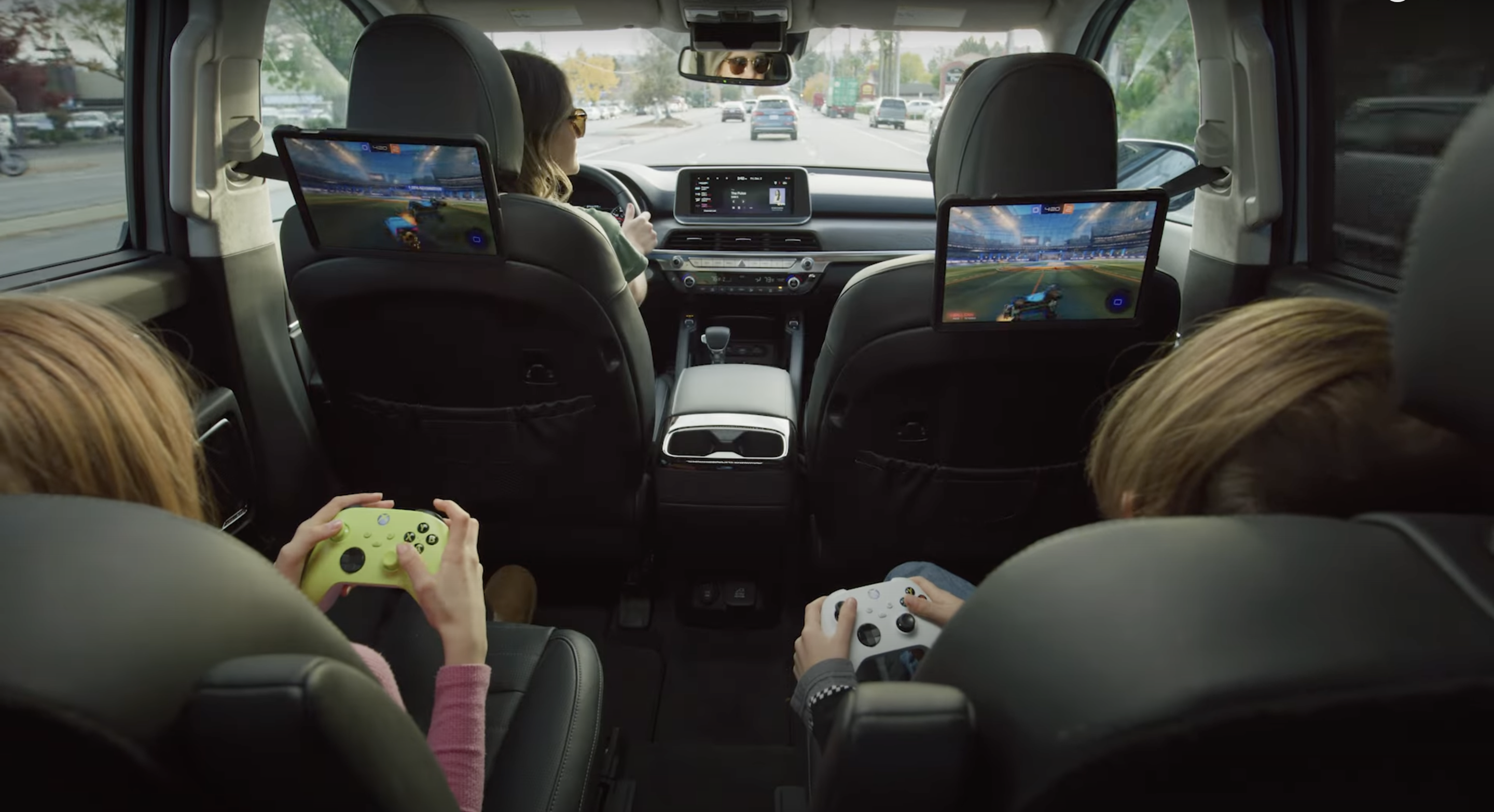 Los coches Polestar, BYD, Hyundai, Kia y Genesis con Android Automotive a bordo serán compatibles con el servicio de juegos en la nube Nvidia GeForce Now