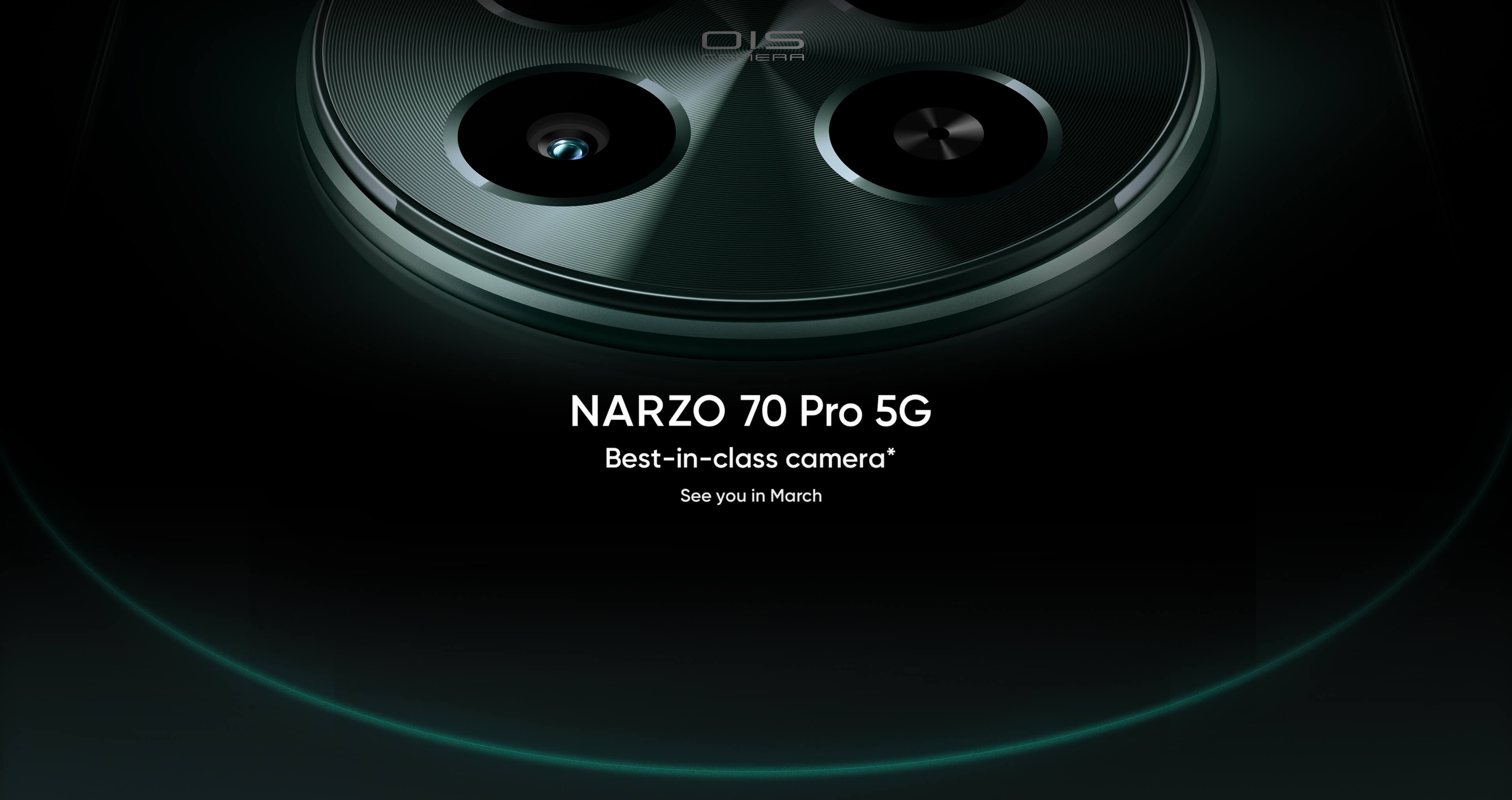 È ufficiale: realme presenterà Narzo 70 Pro 5G con una fotocamera principale Sony IMX890 da 50 MP a marzo.